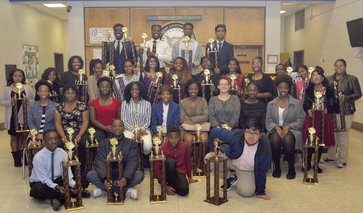 Students earn perfect scores