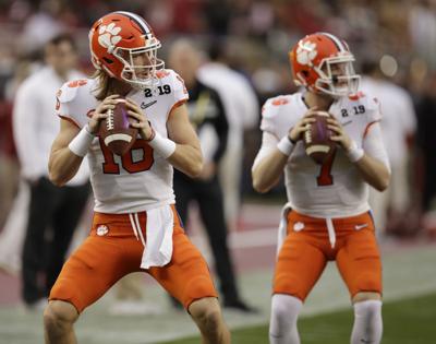 Clemson Football Backup Brice A Top Qb Scott Says