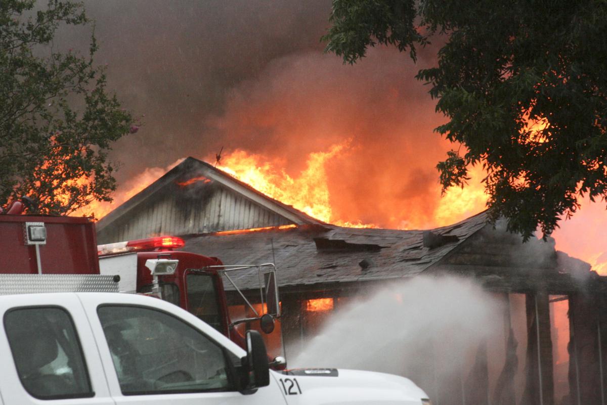 House Fire in Vance