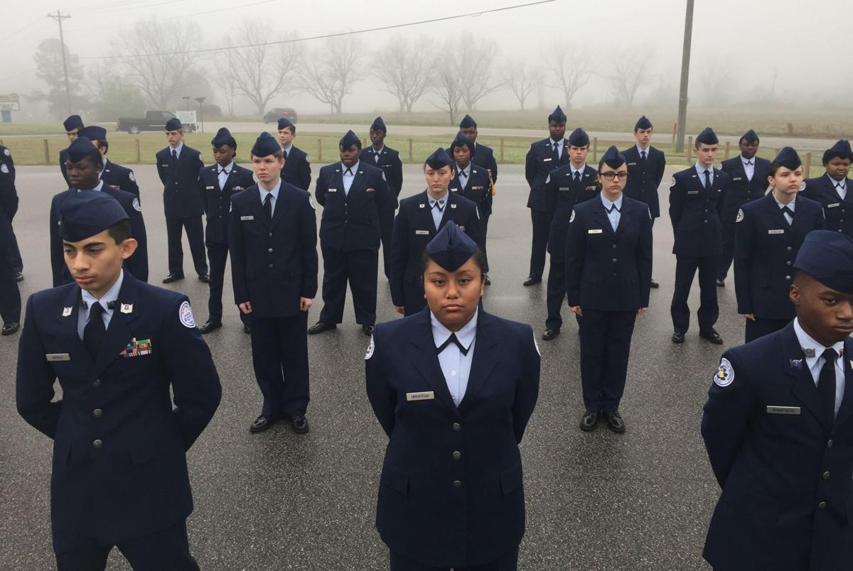 Edisto's AFJROTC 'exceeds standards' Orangeburgers