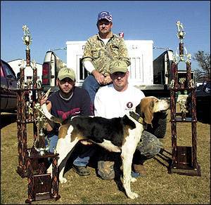 Norway's Super Swamp Turbo wins Friday night hunt, leads 39th Grand American