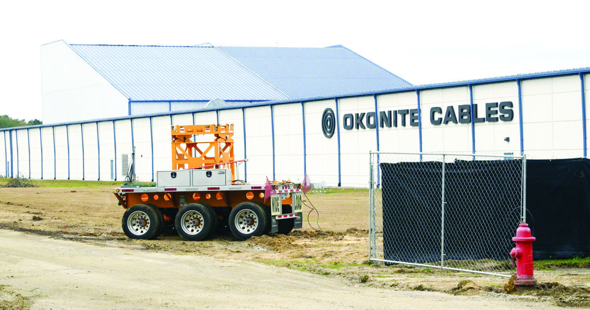 Okonite expansion