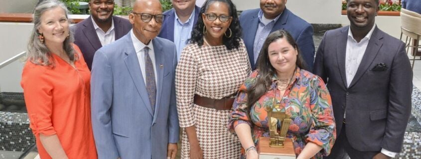 Downtown Florence Recognized With Excellence on Main Street Award