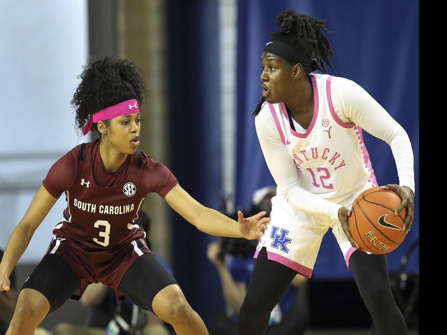 Carolina Women No 1 South Carolina Beats No 14 Kentucky To Win