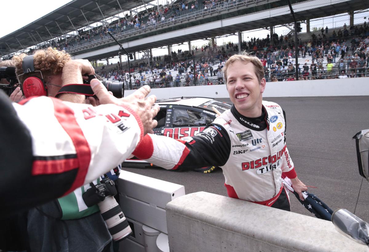NASCAR Brickyard 400 Auto Racing