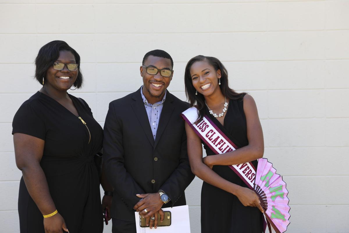 Claflin Matriculation and Ground Breaking
