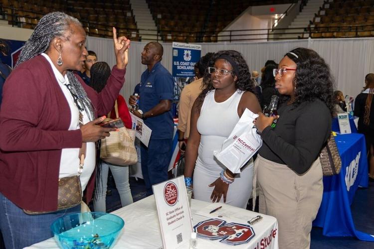 Students bridge gap between classroom learning, workplace training at SC State Career Day Extravaganza