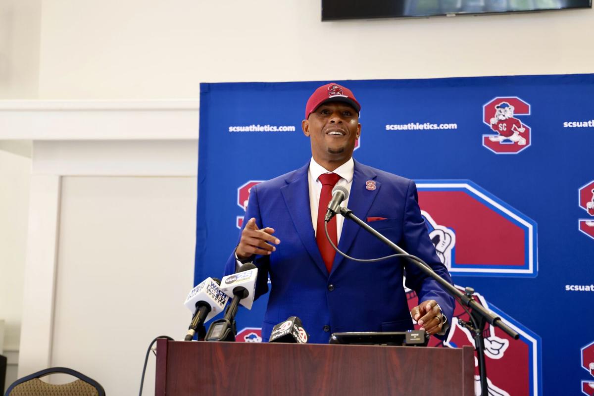 SC State's Berry intentional with his first signing class