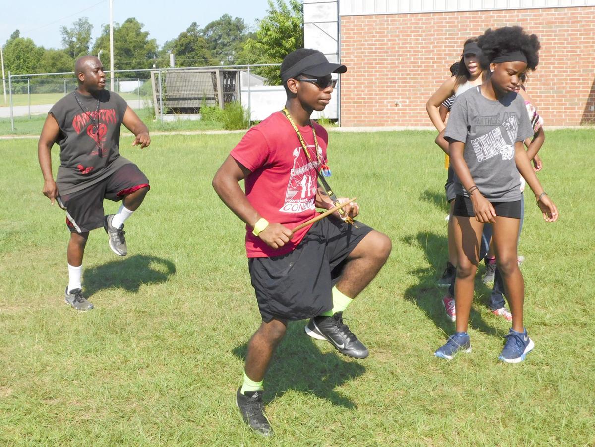 Denmark Olar High School Band Grows From 11 To 60 Under New