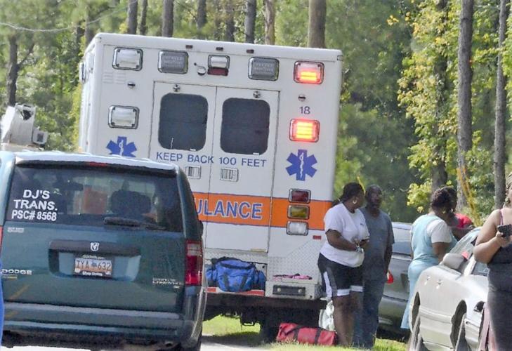 Holly Hill Shooting Scene