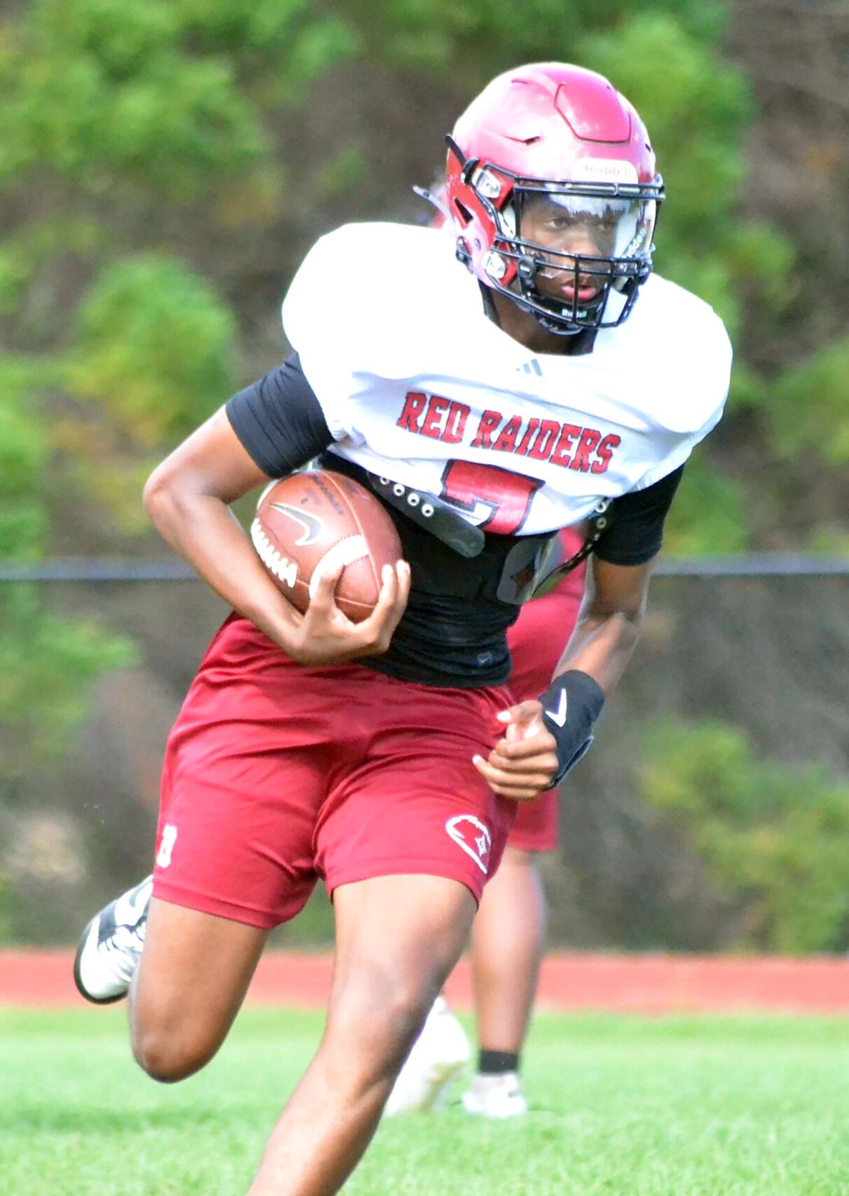 B-E's Crosby building back the Red Raider offense