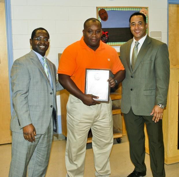 Trooper honored for service to Bamberg Job Corps Center