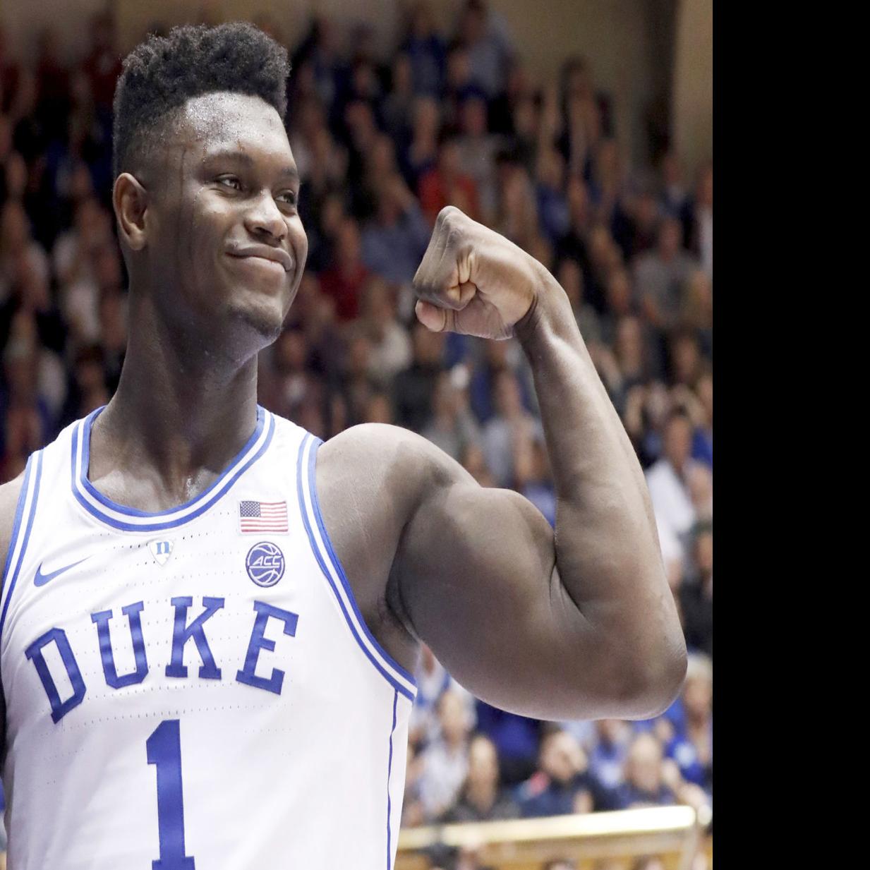 On The Sidelines Zion Williamson Agrees To Massive Shoe Deal