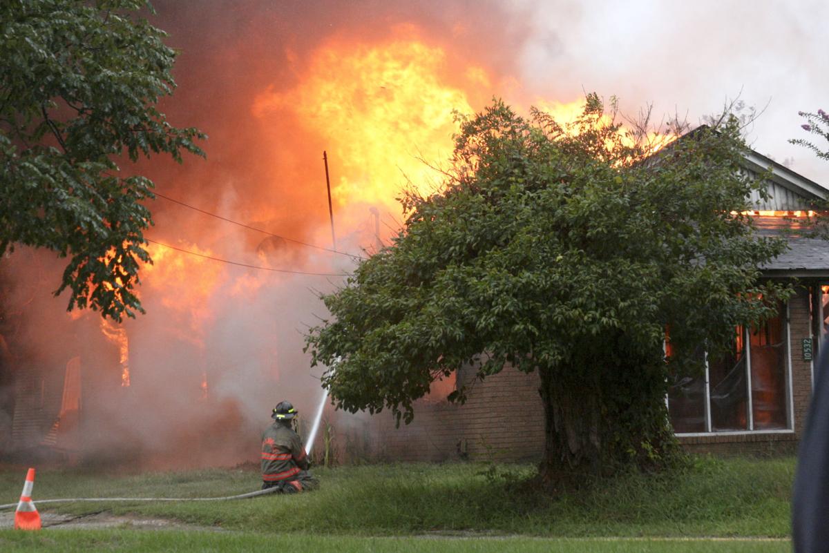 House Fire in Vance
