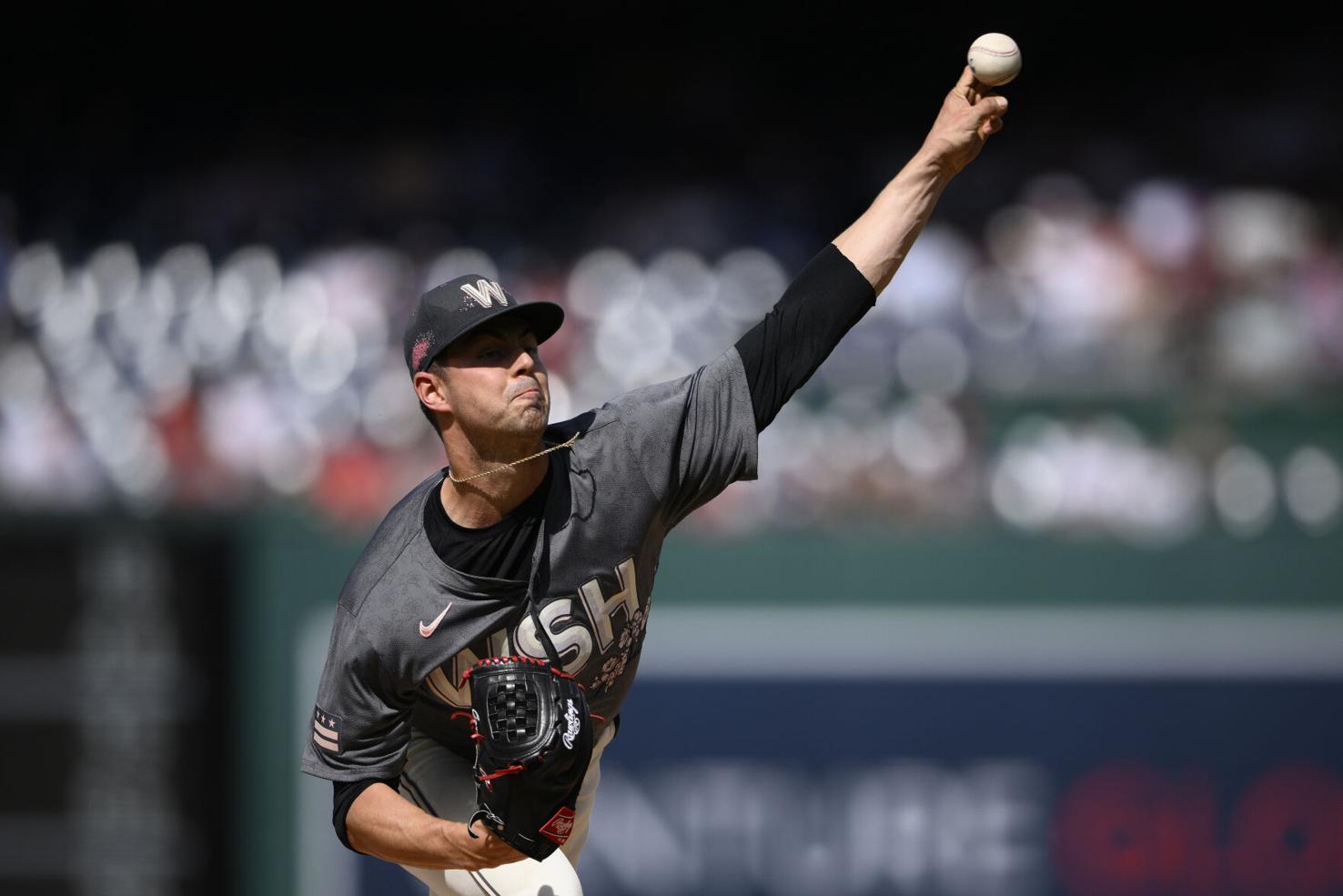 Senzel Homers As Nationals Handle Braves 7 3 4946