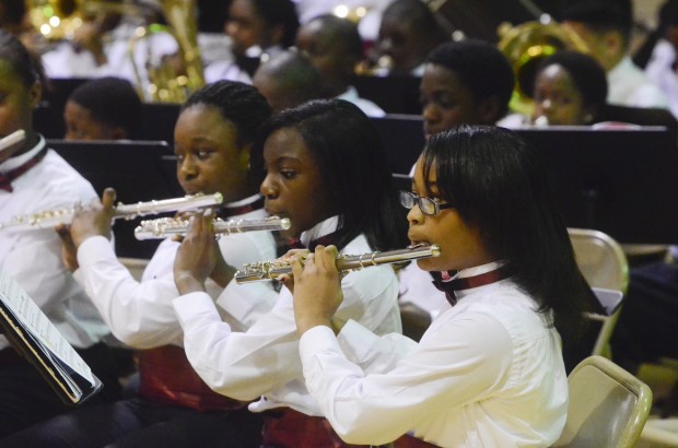 Winter Concert At Clark Middle School News