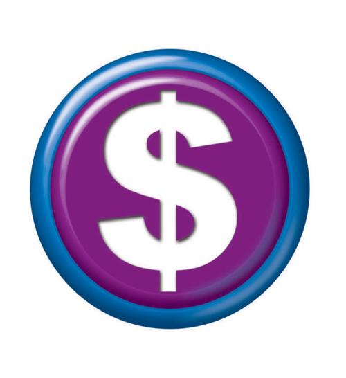 LIBRARY money illustration