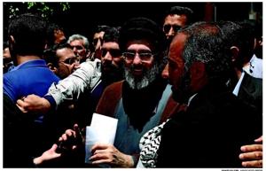 IRAN NAMES KHAMENEI NEW SUPREME LEADER