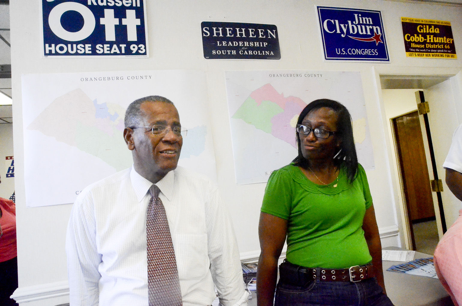 Grand Opening Of New Orangeburg County Democratic Party Headquarters ...