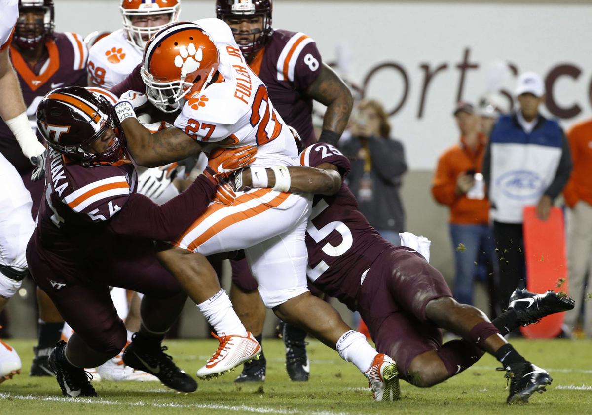 Clemson Virginia Tech Football