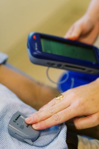 MUSC uses electrical stimulation to treat debilitating gastroparesis