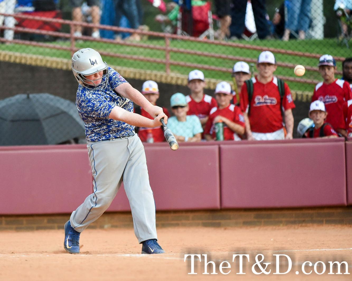 South Carolina Dixie Youth Baseball AAA and Majors AllStar District 9