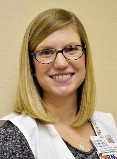 RMC nurse receives national distinction