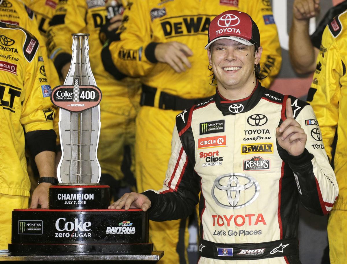 Nascar S Cup Series A Three Car Race 2nd Half Will Tell Auto Racing Thetandd Com