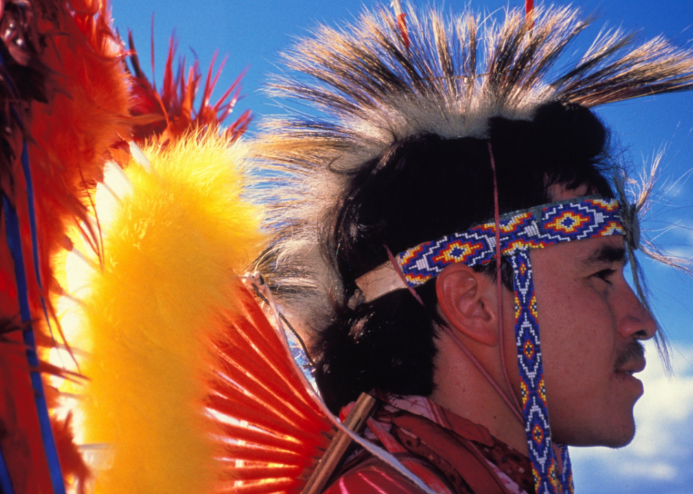 A Look At The Largest Native American Tribes In The Us Today