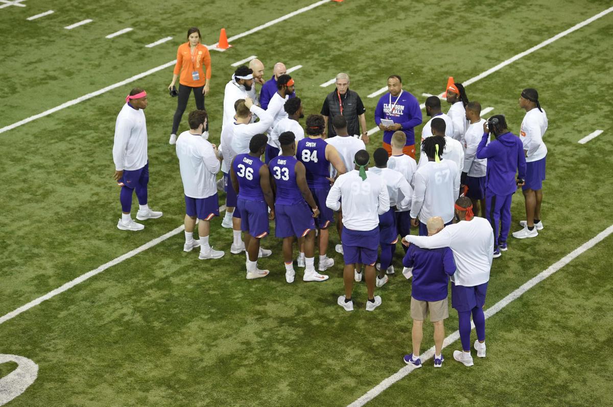 Clemson Football Huggins Blessed To Have A Shot Clemson