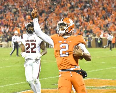 Clemson Football Starting Qb Sees Work Pay Off Sports