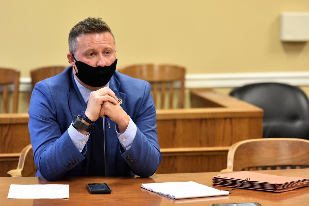 Officer Hearing