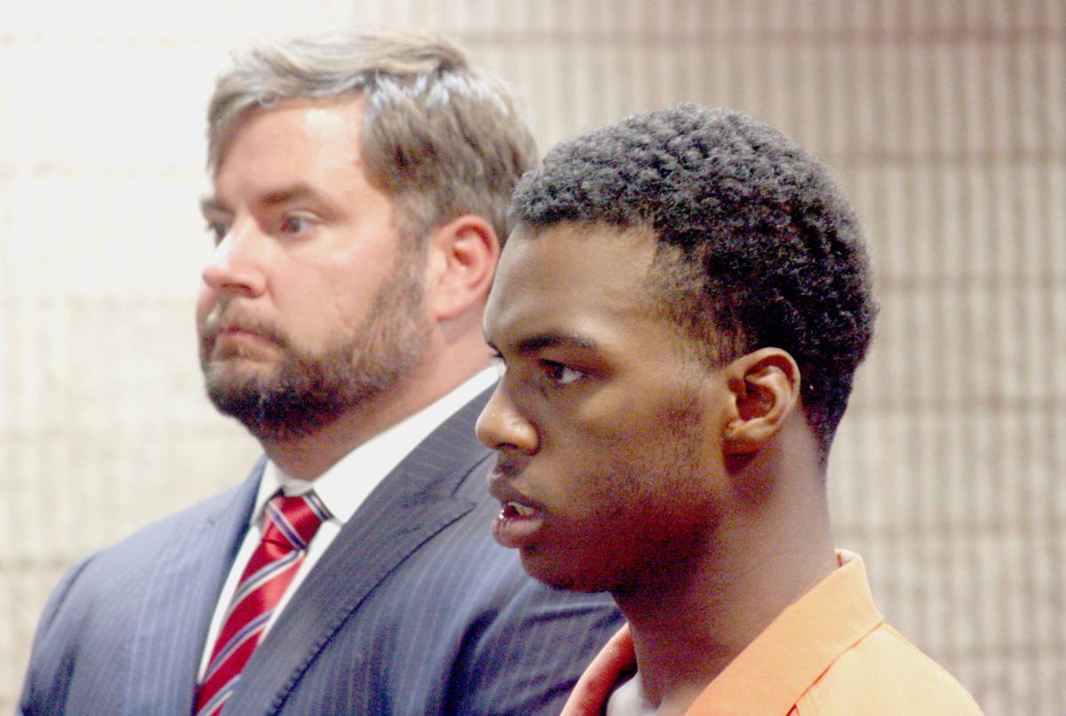 Shooting suspect appears in court