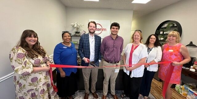 Interim HealthCare of Florence Cuts Ribbon on Chamber Membership