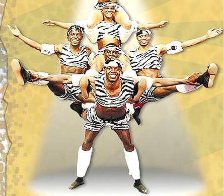 Zuzu African Acrobats to perform at Voorhees