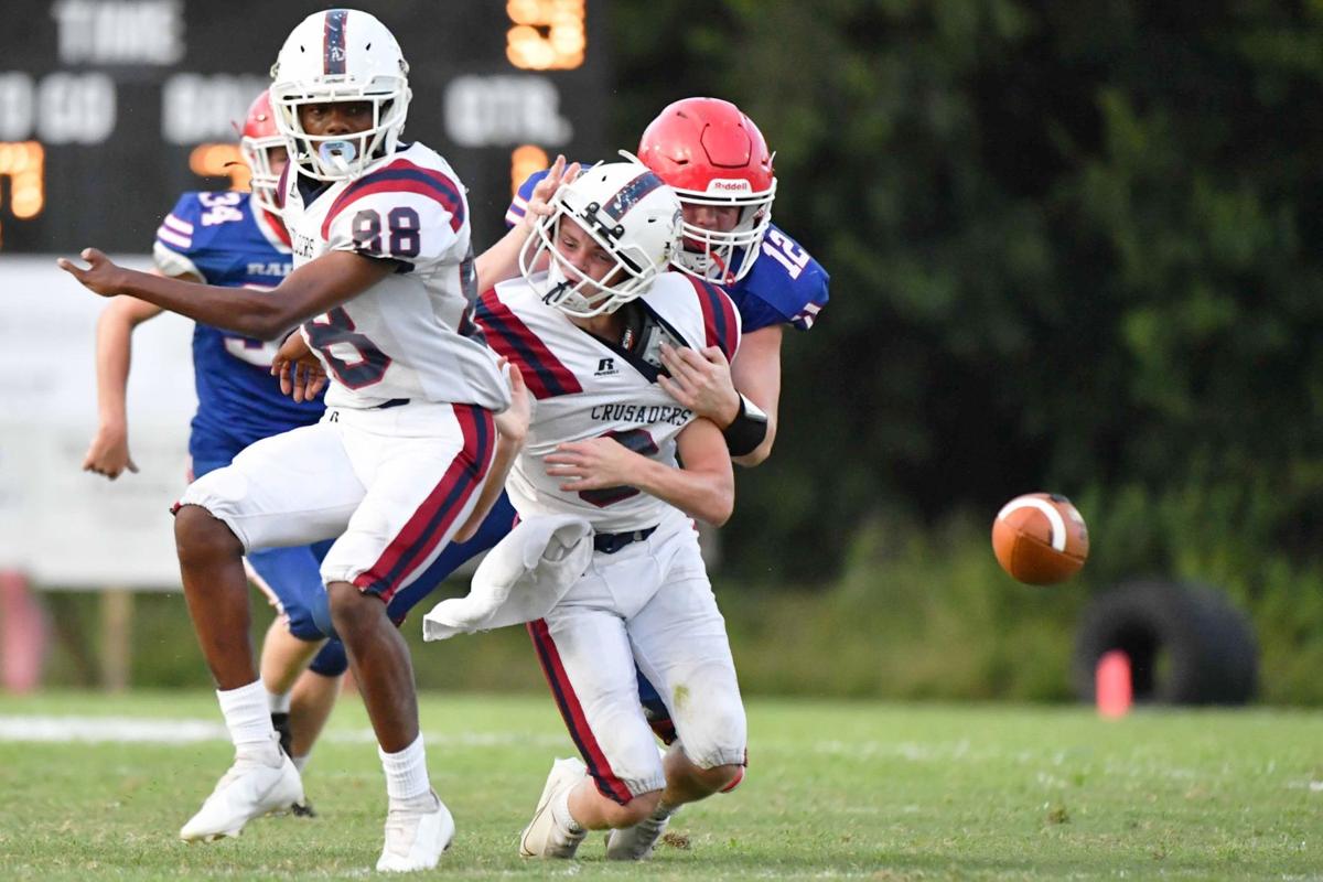 Holly Hill Academy Football Opens Season With 62-0 Win In Playoff Rematch Football Thetanddcom