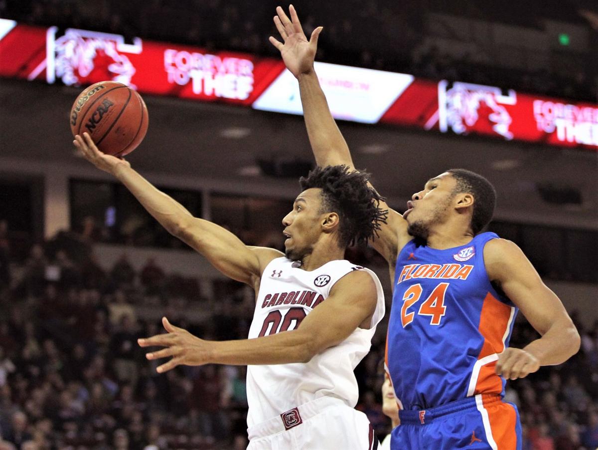 Carolina Basketball Usc In Good Spot In Sec After Road Win Vs Arkansas Local Thetandd Com