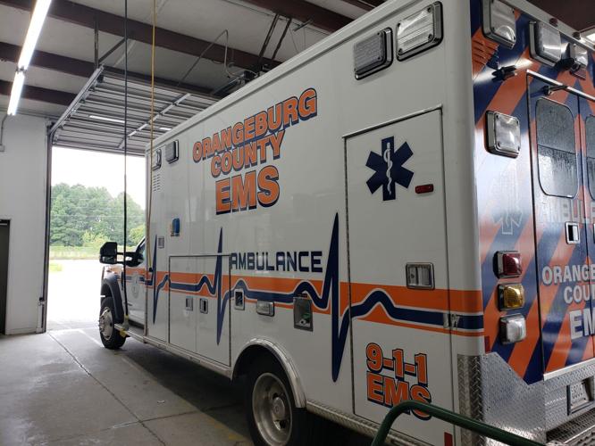 Opportunities in Orangeburg County EMS