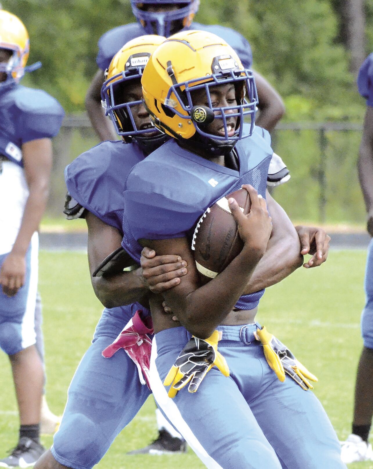 HIGH SCHOOL FOOTBALL: Denmark-Olar Dealing With High Expectations