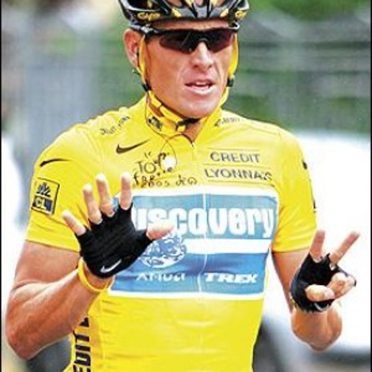 7th Heaven Lance Armstrong Wins Seventh Consecutive And Last Tour De France Sports Thetandd Com