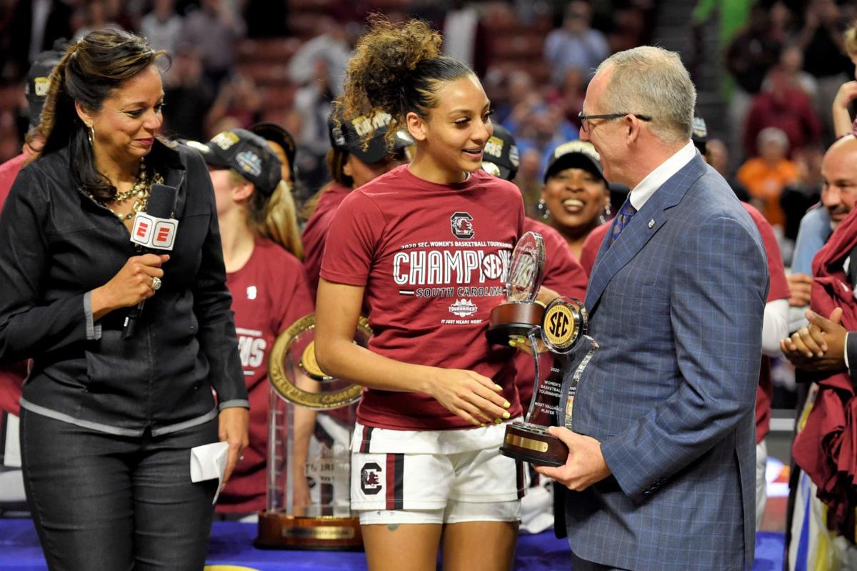 Carolina Women Gamecocks Take Sec Title Local Thetandd Com