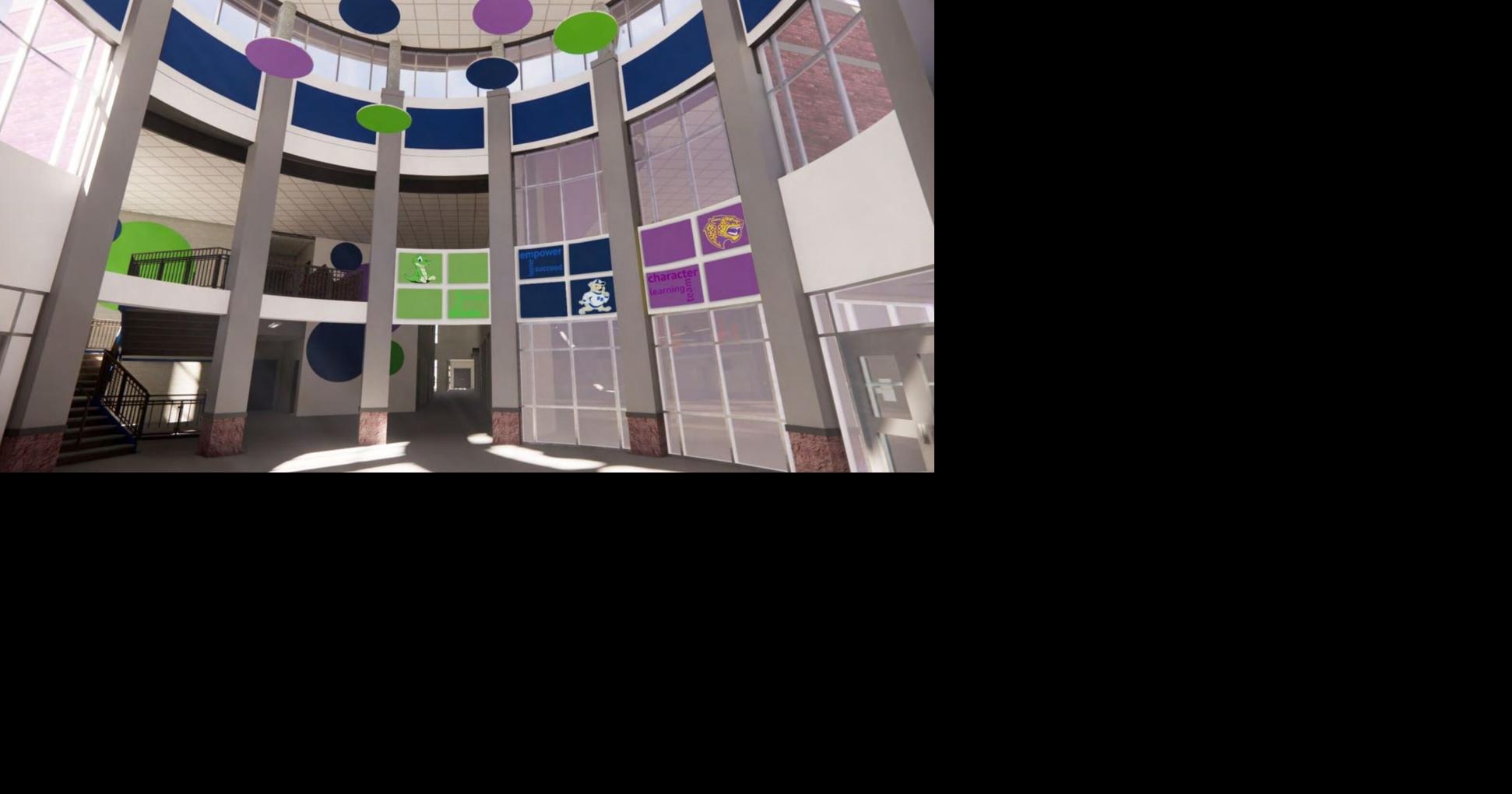 New Holly Hill school will cost 40 million