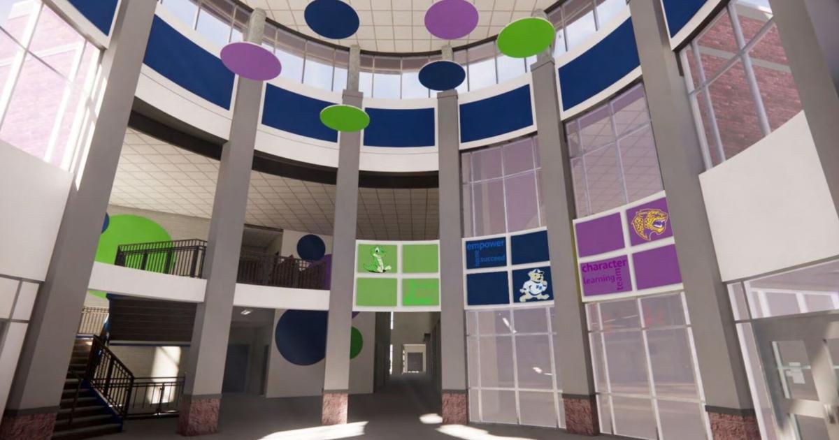 New Holly Hill school will cost 40 million
