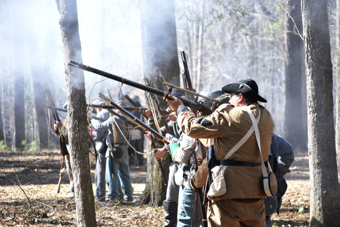 ‘Battle of Broxton Bridge': Reenactment marks 148th anniversary of ...