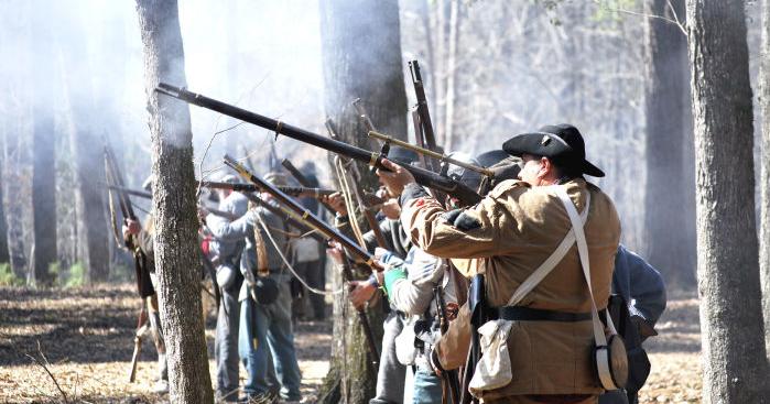 ‘Battle of Broxton Bridge' Reenactment marks 148th anniversary of