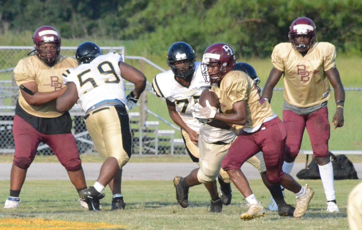 Bethune-Bowman running back