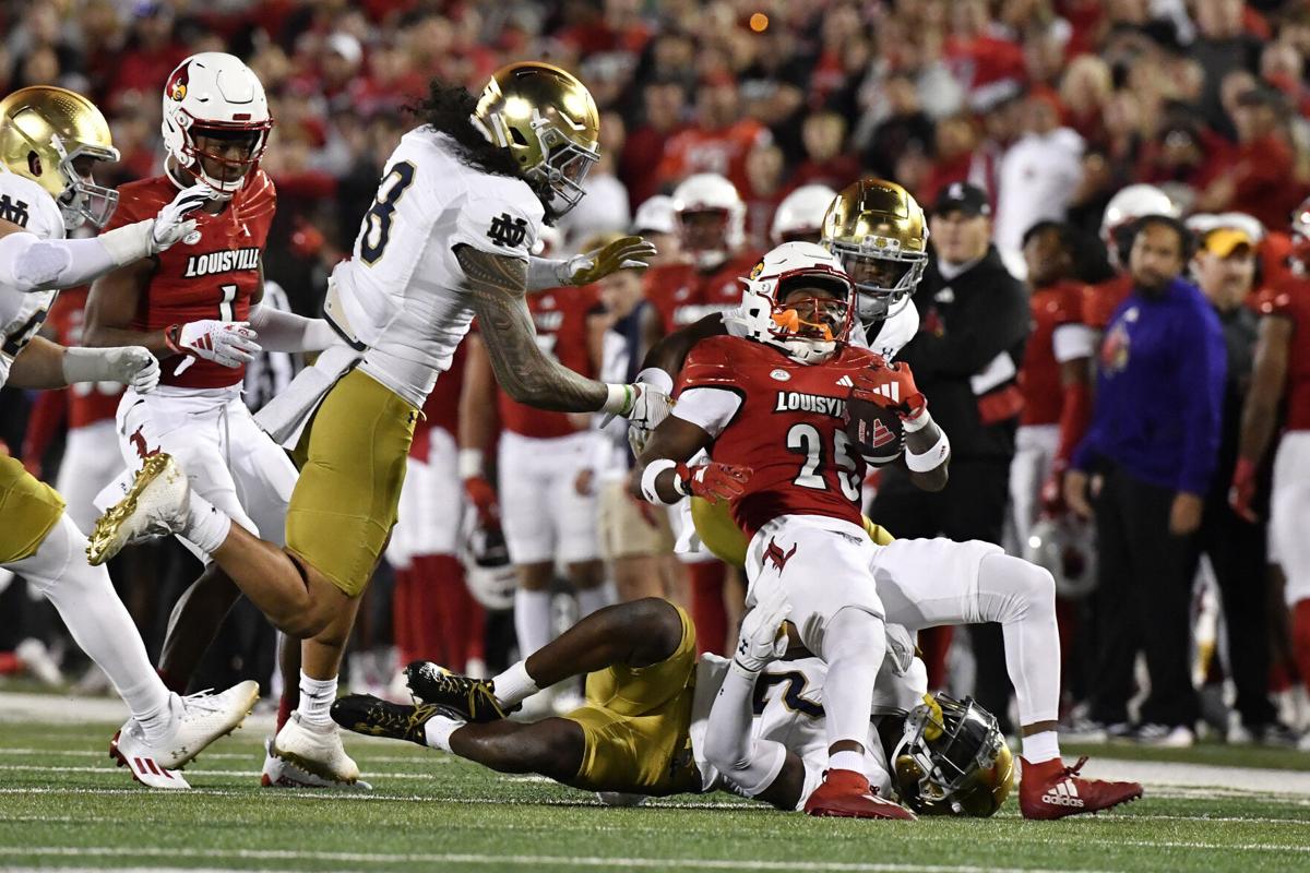 ACC Football: Louisville-Notre Dame marquee Week 6 matchup