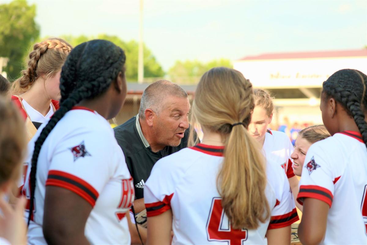 B-E softball gets pep talk