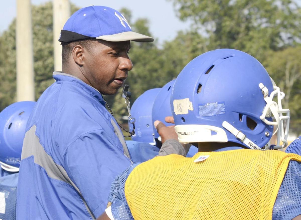 High School Football New North Head Coach Has Team Ready To Run