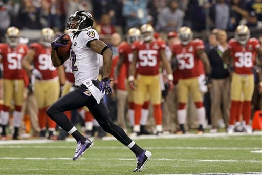 Ravens beat 49ers 34-31 in Super Bowl